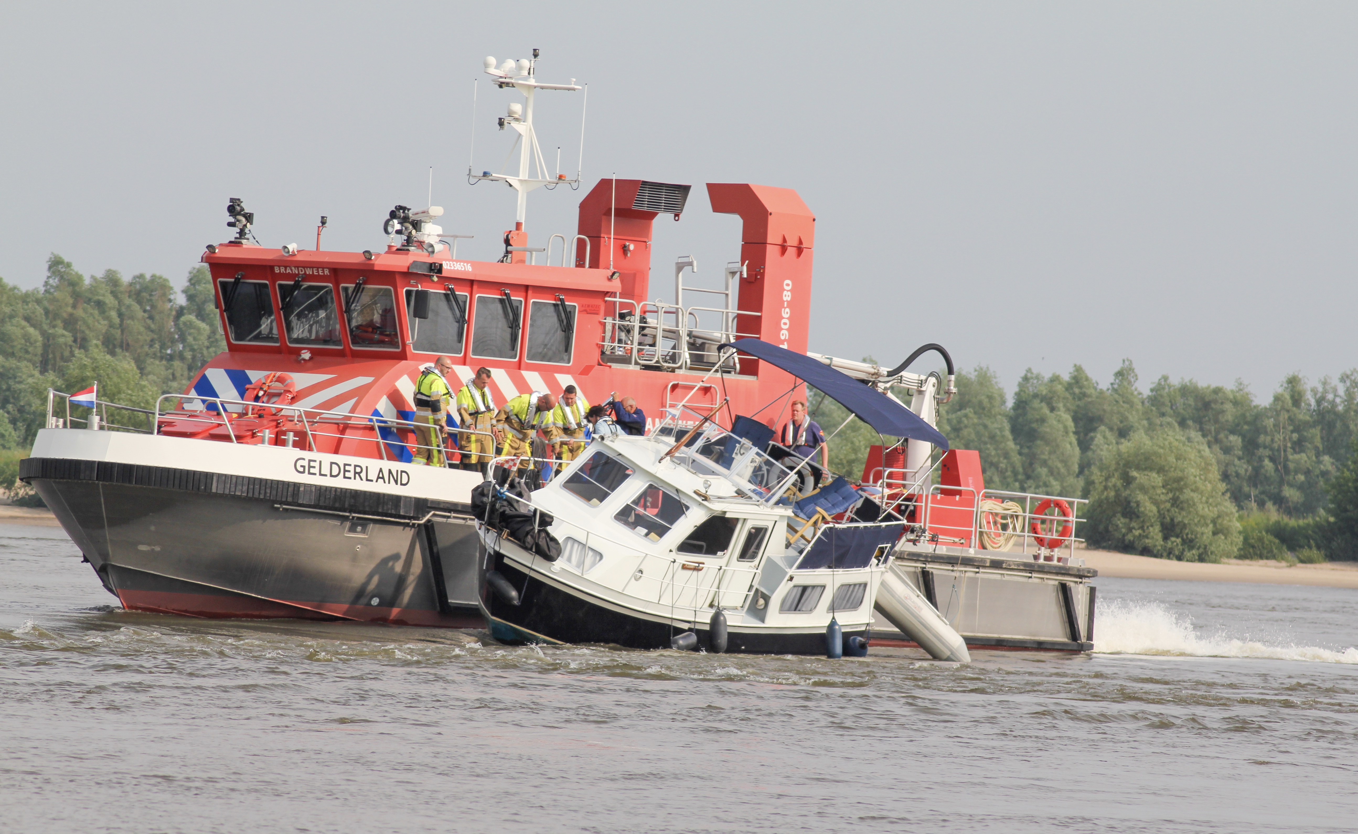 Blusboot Tiel