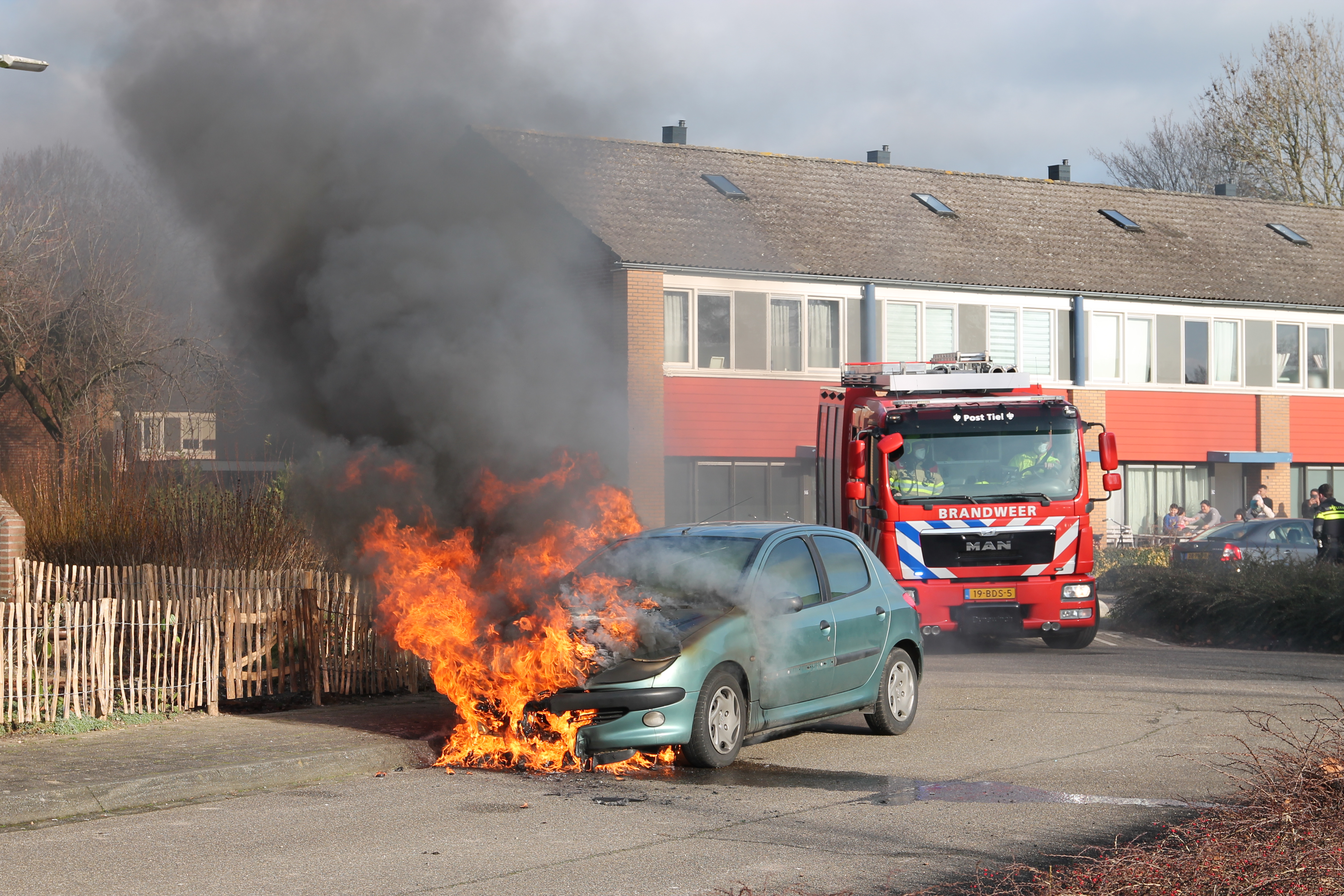 Tiel zoekt manschappen bij de brandweer