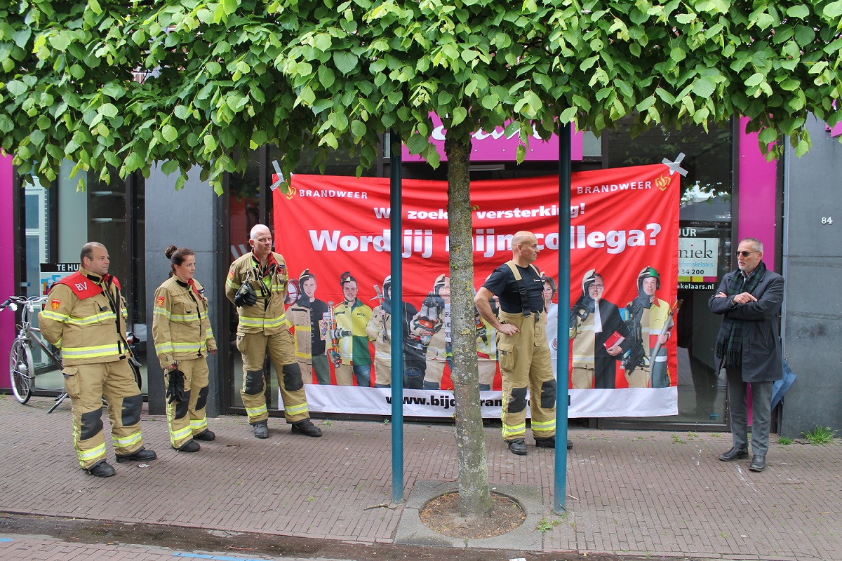 Werving brandweer Epe