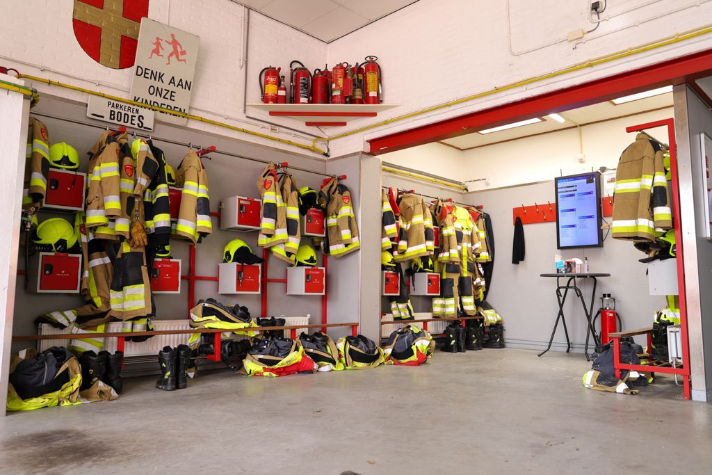Post Lienden brandweer Gelderland-Zuid